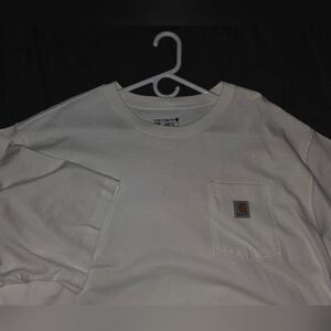 Carhartt Loose-Fit Short-Sleeve Pocket T-Shirt for Men. XXLT. 2XLT loose fit.
